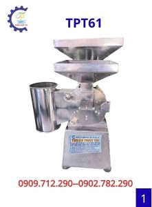 MÁY NGHIỀN SIÊU MỊN CÔNG NGHIỆP CÔNG SUẤT 50KG/H TPT61 10 1 2
