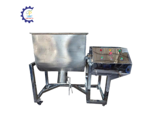 Máy trộn chữ U, máy trộn nằm ngang TPT125 6 Máy trộn chữ U