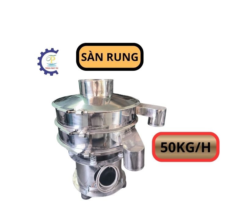 Máy sàn công nghiệp công suất 50kg/h TPT72 - Ảnh 4