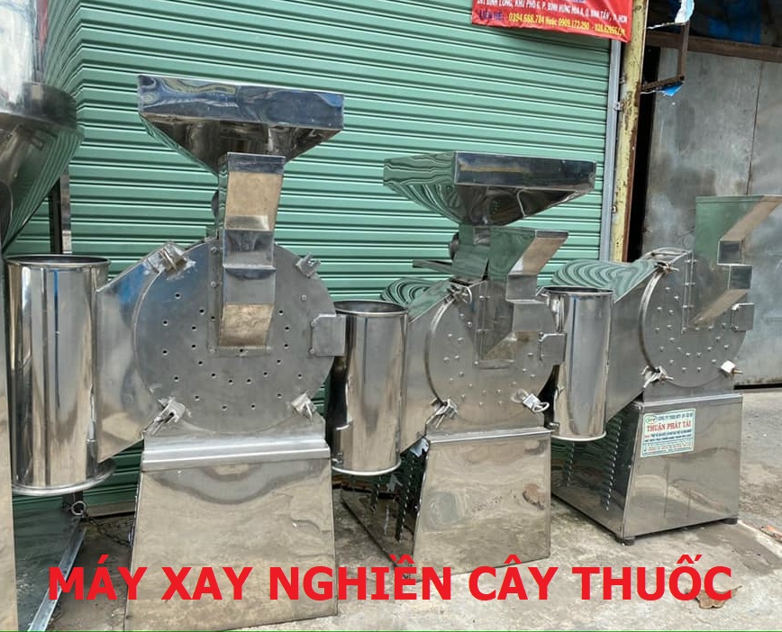 MÁY XAY NGHIỀN CÂY THUỐC