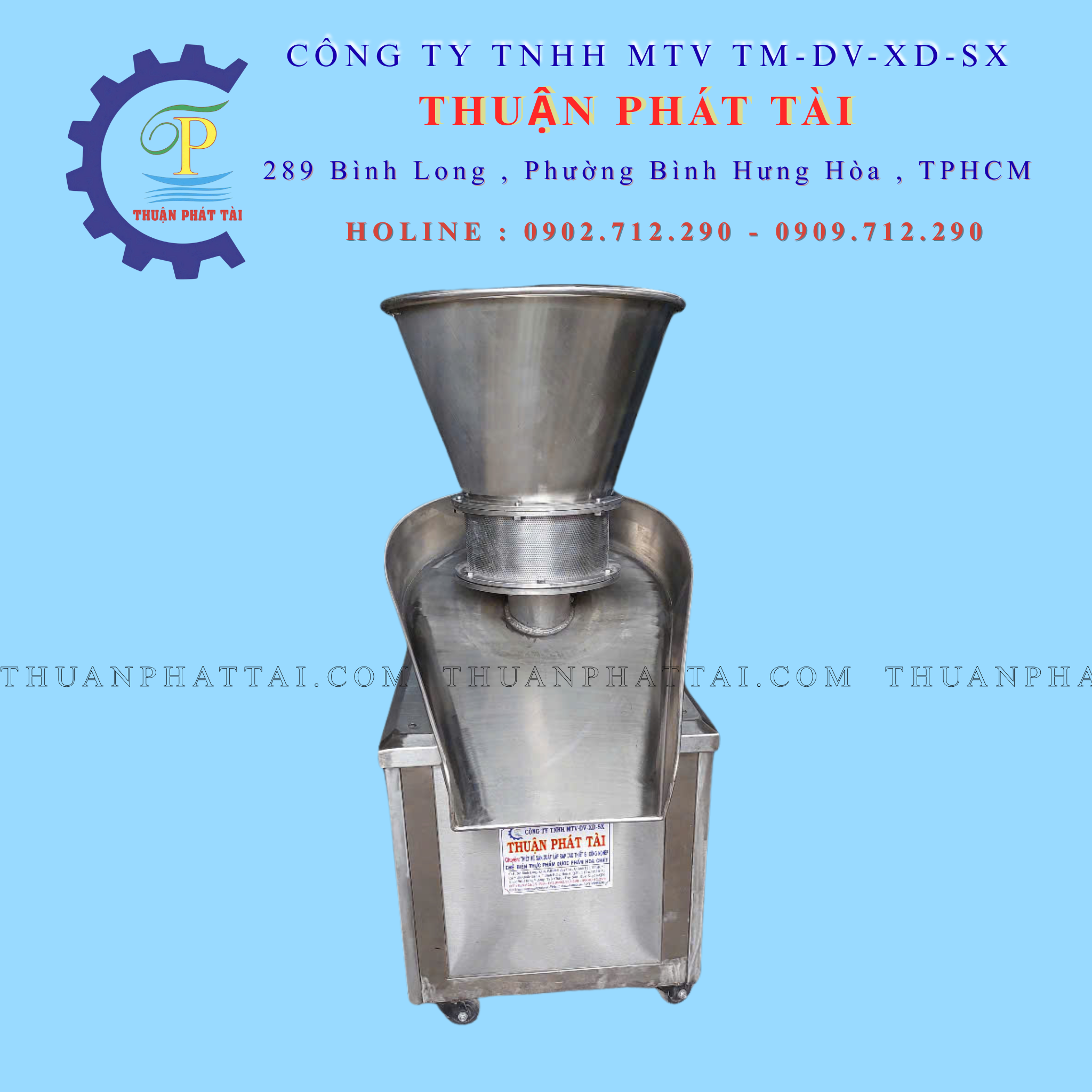 CÔNG TY TNHH MTV TM DV XD SX THUẬN PHÁT TÀI
