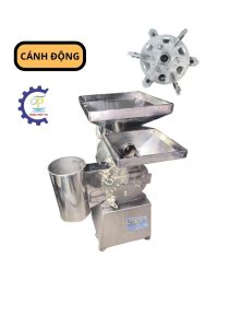 Tại sao lại có 2 loại cánh máy nghiền siêu mịn nên chọn loại cánh nào ? 1 4 1