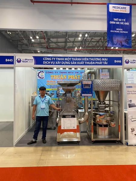 HỆ THỐNG MÁY NGHIỀN SIÊU MỊN CÔNG NGHIỆP