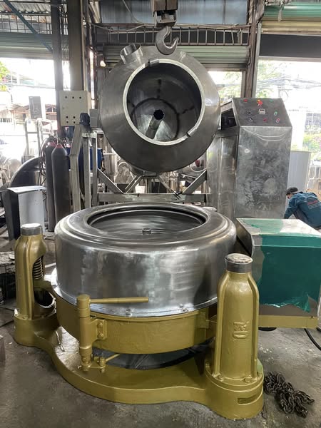 MÁY VẮT LY TÂM CÔNG NGHIỆP - Ảnh 2