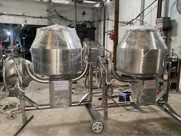 MÁY TRỘN BÊ TÔNG 50KG/MẺ