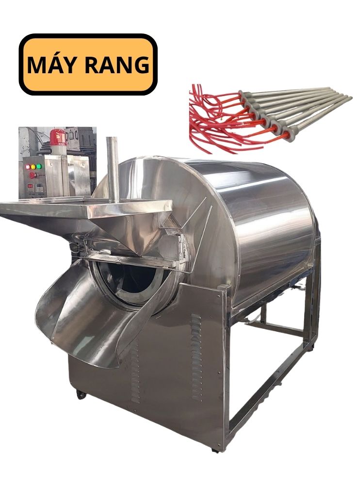Máy rang công suất 100kg/h TPT84 3 Máy rang công suất 100kg/h TPT84 - Ảnh 3