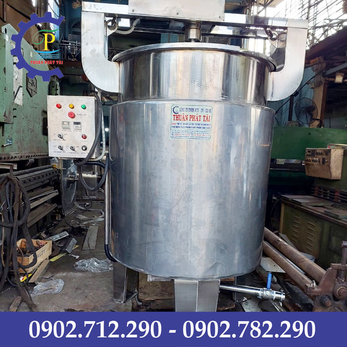 Bồn khuấy gia nhiệt 3 lớp