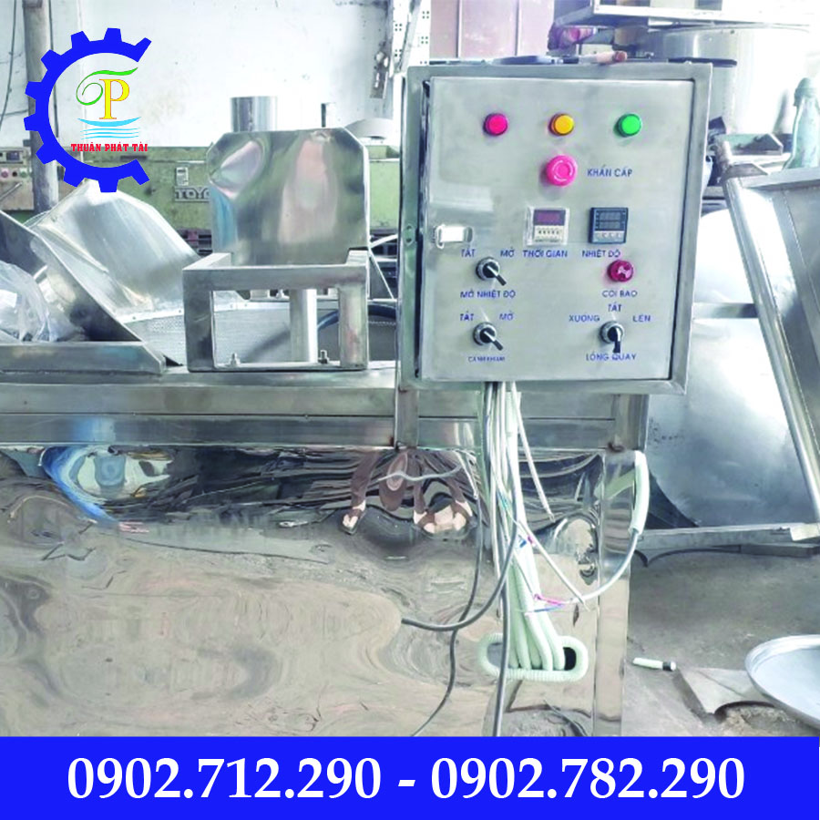 Bếp chiên công nghiệp có dùng điện
