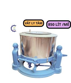 Máy vắt ly tâm công suất 850 LÍT /mẻ TPT121