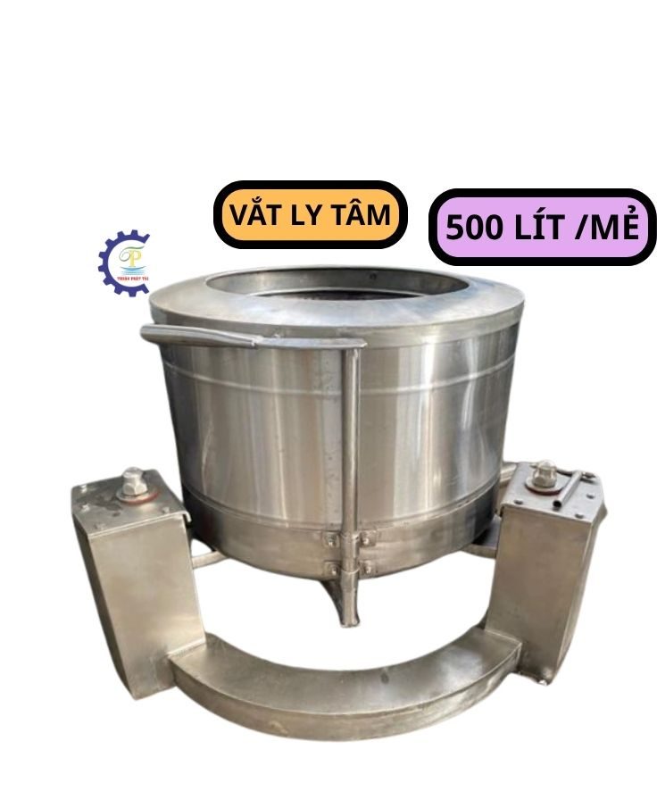 Máy vắt ly tâm công suất 500 LÍT /mẻ TPT120