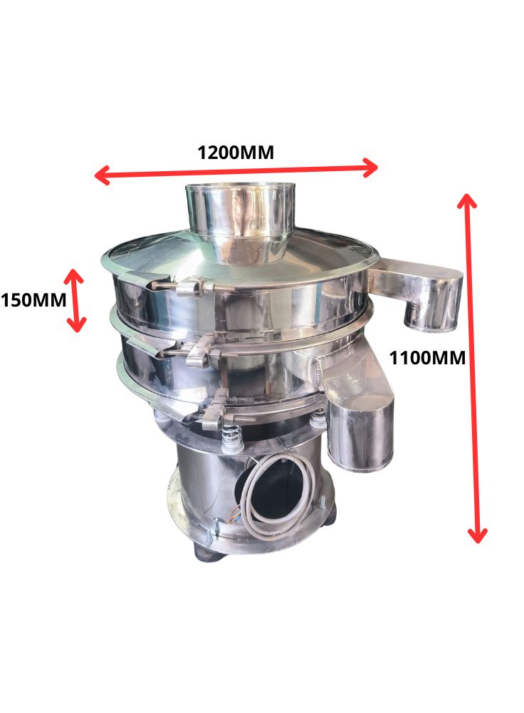 Máy sàn công nghiệp công suất 500kg/h TPT75 - Ảnh 6