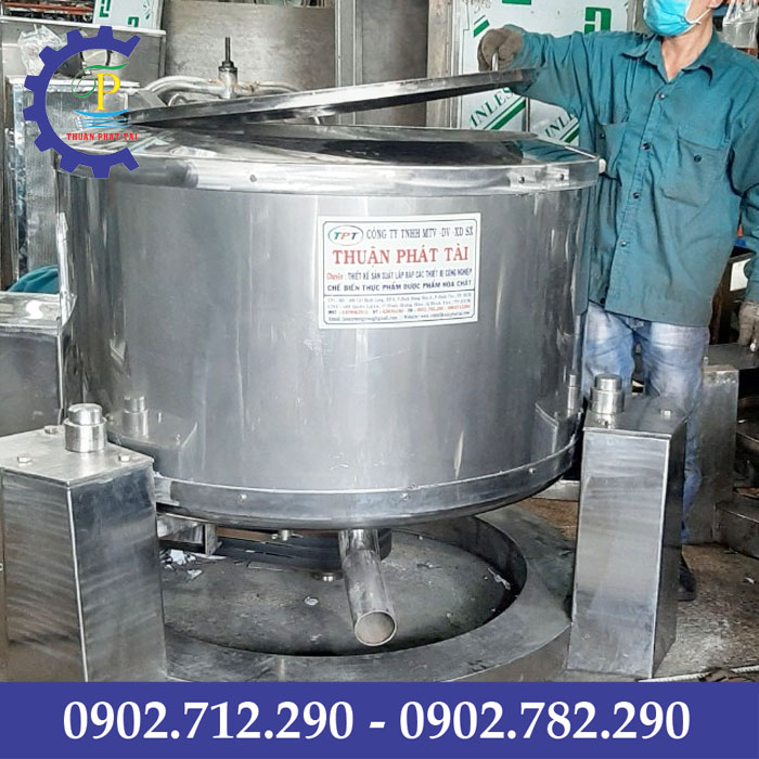 Máy ly tâm công nghiệp trục đứng