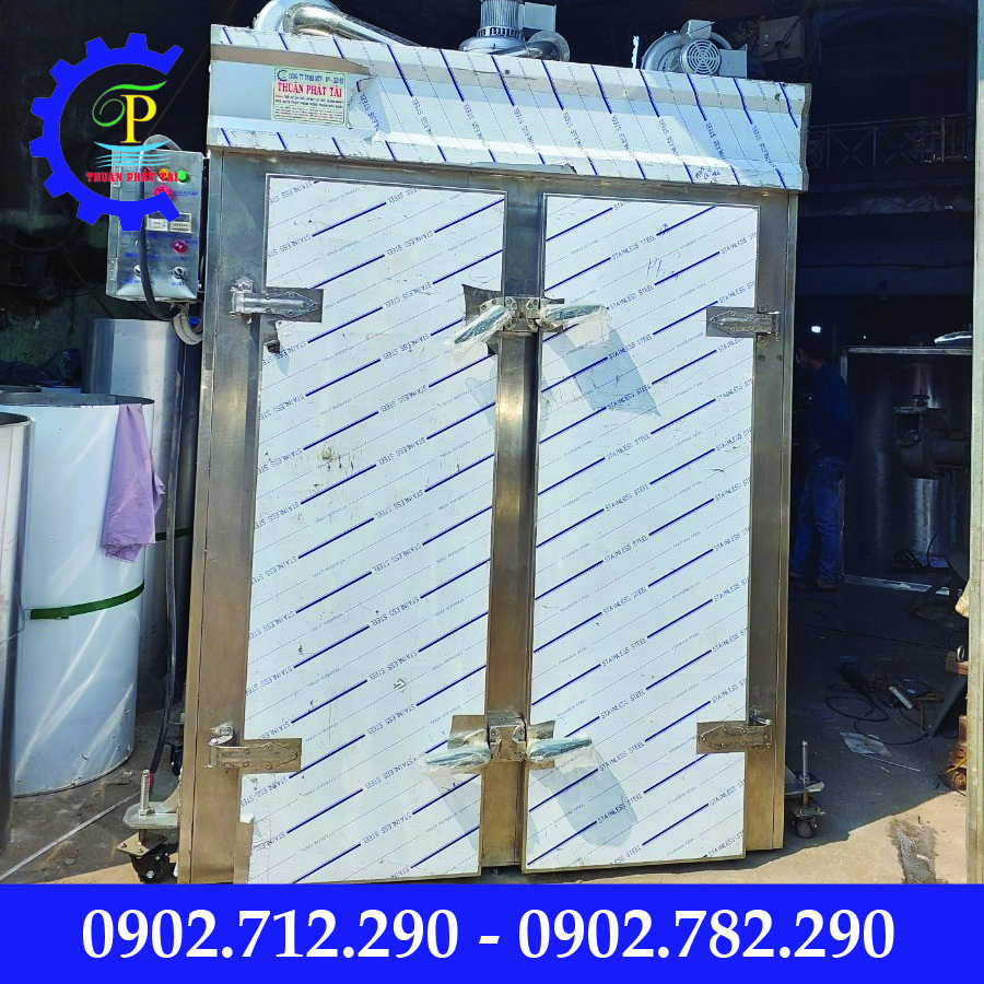TỦ SẤY CÔNG NGHIỆP 11 Máy sấy hạt điều, hạt macca, nông sản,...