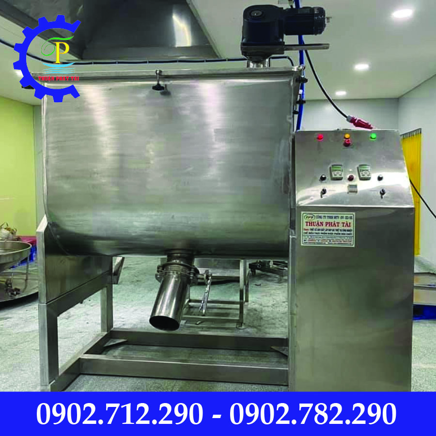 Máy trộn chữ U