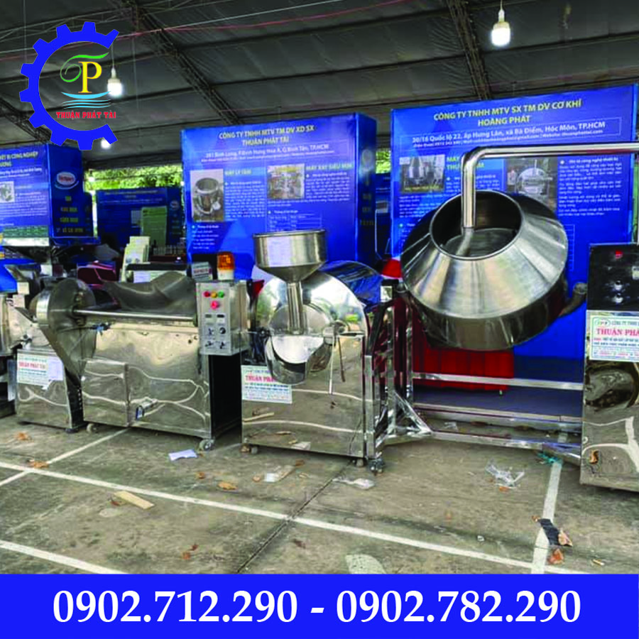 Nhận gia công máy trộn gia nhiệt công nghiệp theo yêu cầu