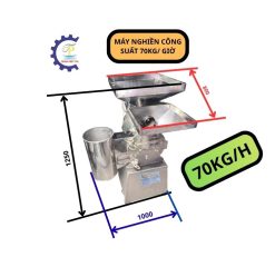 Máy nghiền siêu mịn công nghiệp công suất 70kg/h TPT63