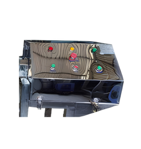 Máy trộn chữ U, máy trộn nằm ngang TPT125 8 Máy trộn chữ U