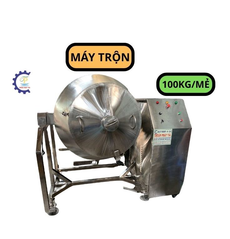 Bồn trộn dạng lồng quay 1000kg/Mẻ TPT115