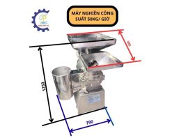 MÁY NGHIỀN SIÊU MỊN CÔNG NGHIỆP CÔNG SUẤT 50KG/H TPT61