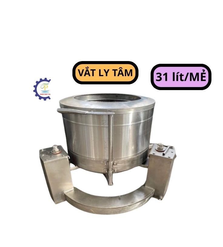 Máy vắt ly tâm công suất 31 LÍT /mẻ TPT91