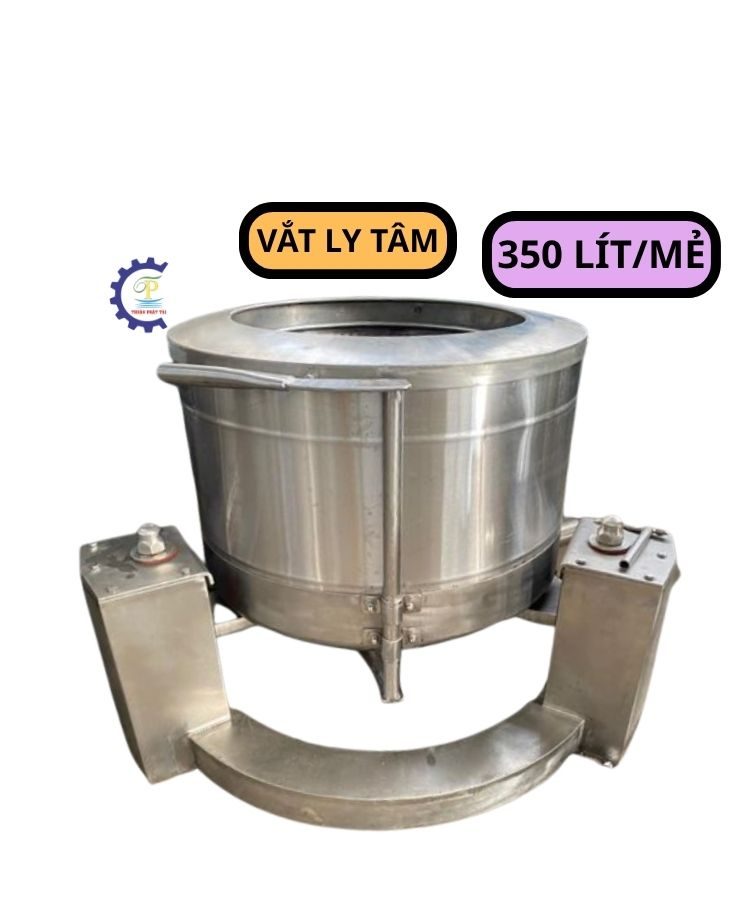 Máy vắt ly tâm công suất 350 lít /mẻ TPT119