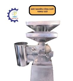 Máy nghiền siêu mịn công nghiệp công suất 100kg/h TPT65