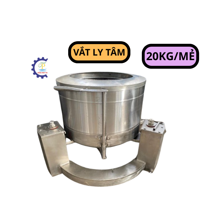 Máy vắt ly tâm công suất 20kg/mẻ TPT91