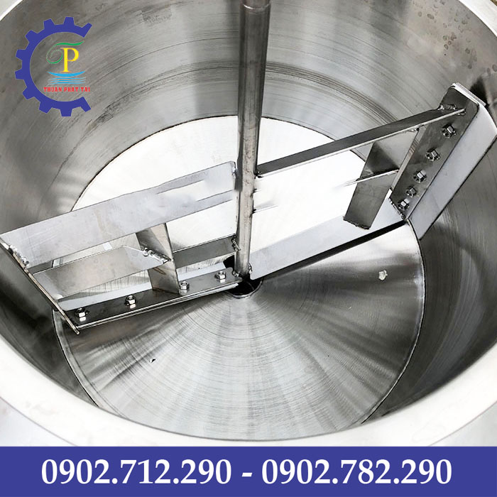Cánh khuấy của máy khuấy gia nhiệt