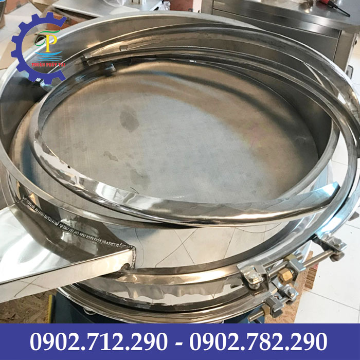 Cấu tạo của máy sàng tròn công nghiệp