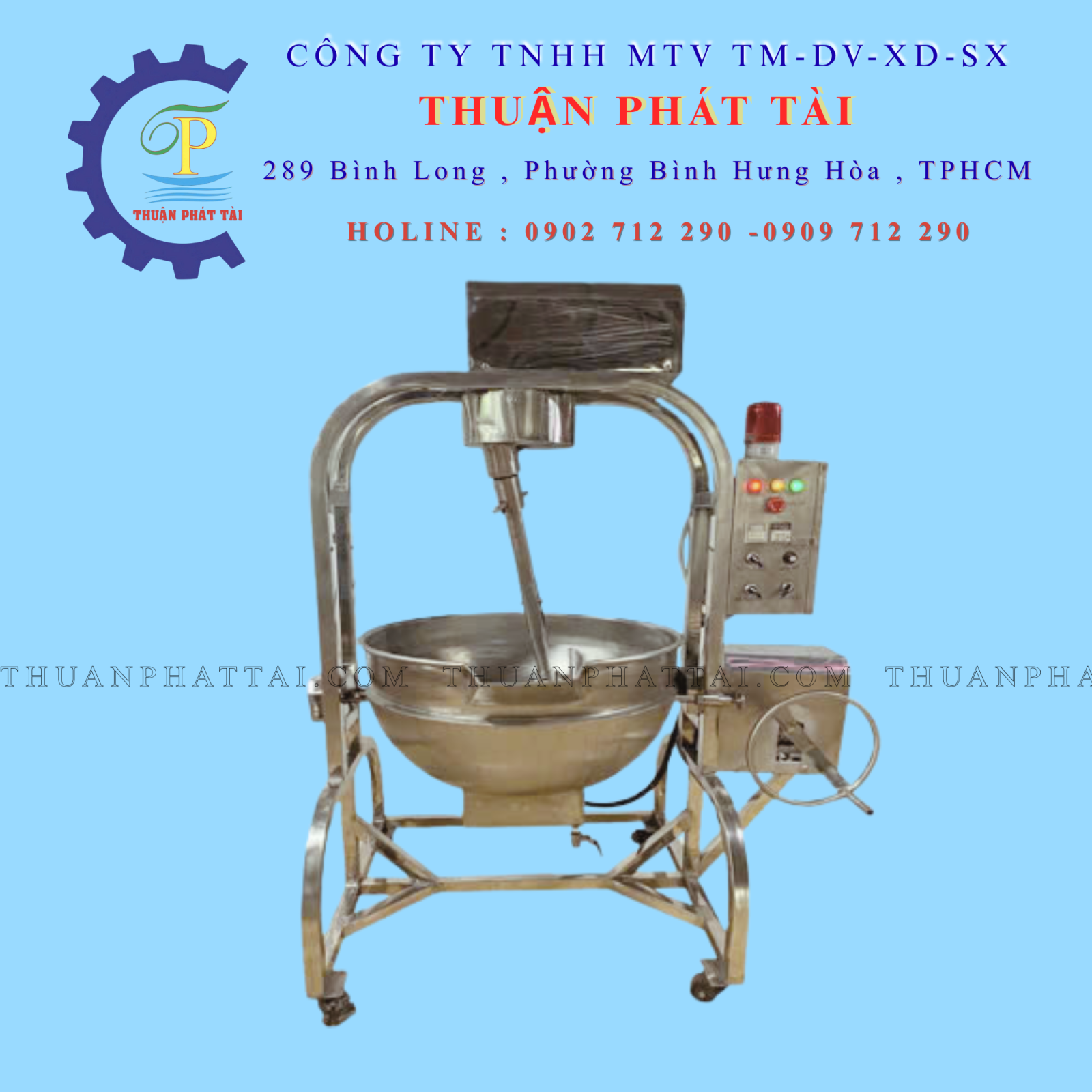 CHẢO SÊN NHÂN CÔNG NGHIỆP