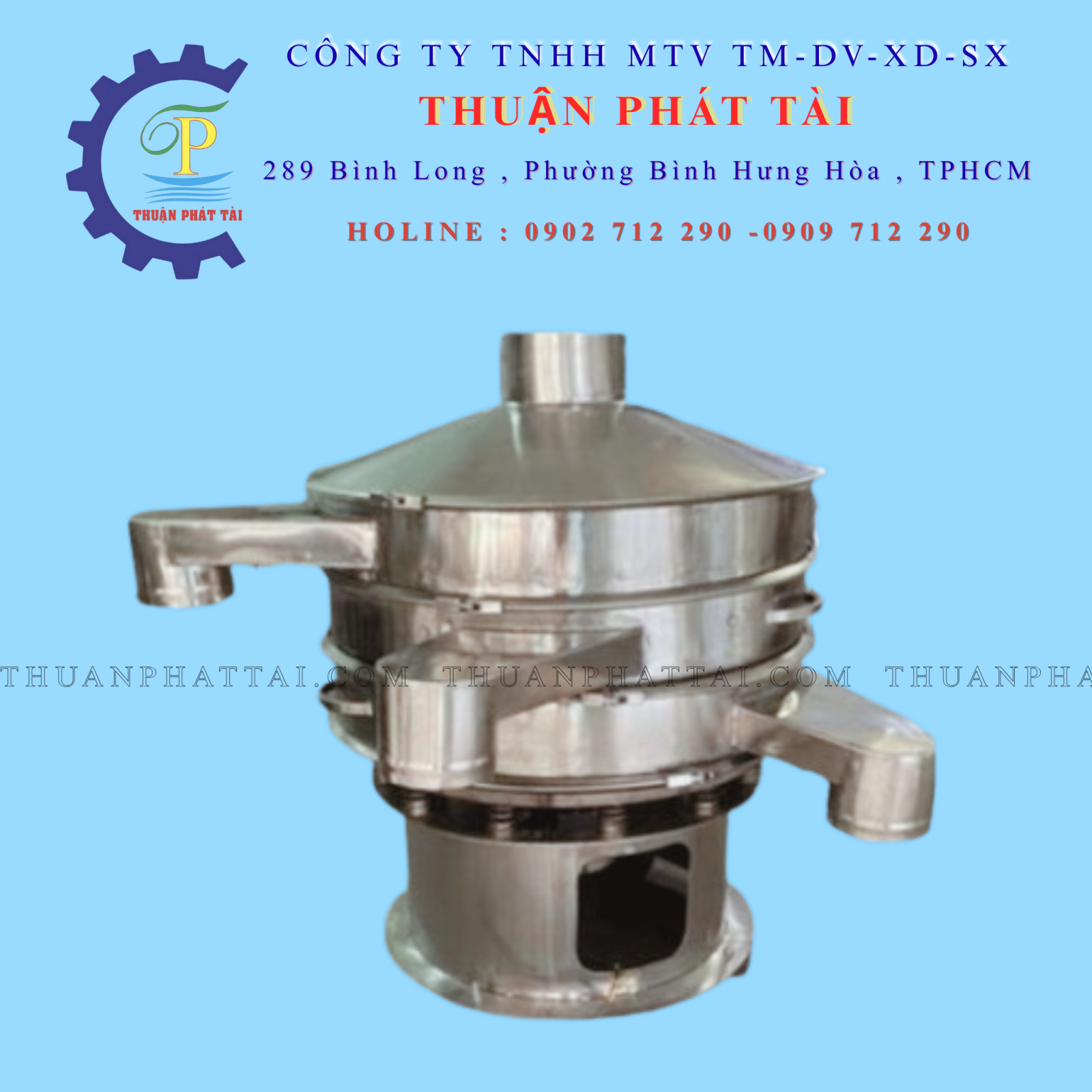 MÁY SÀNG RUNG CÔNG NGHIỆP