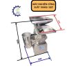Máy nghiền siêu mịn công nghiệp công suất 100kg/h TPT65