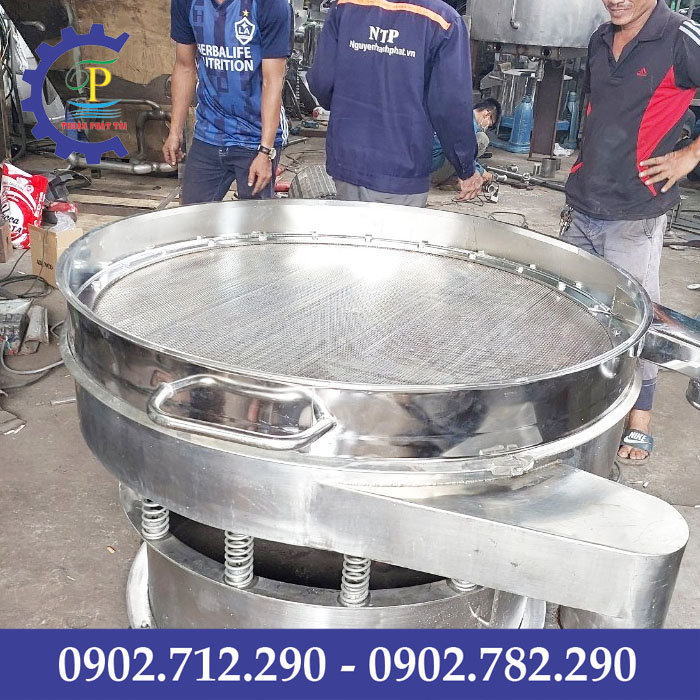 nhận gia công máy sàng rung tròn chất lượng giá rẻ