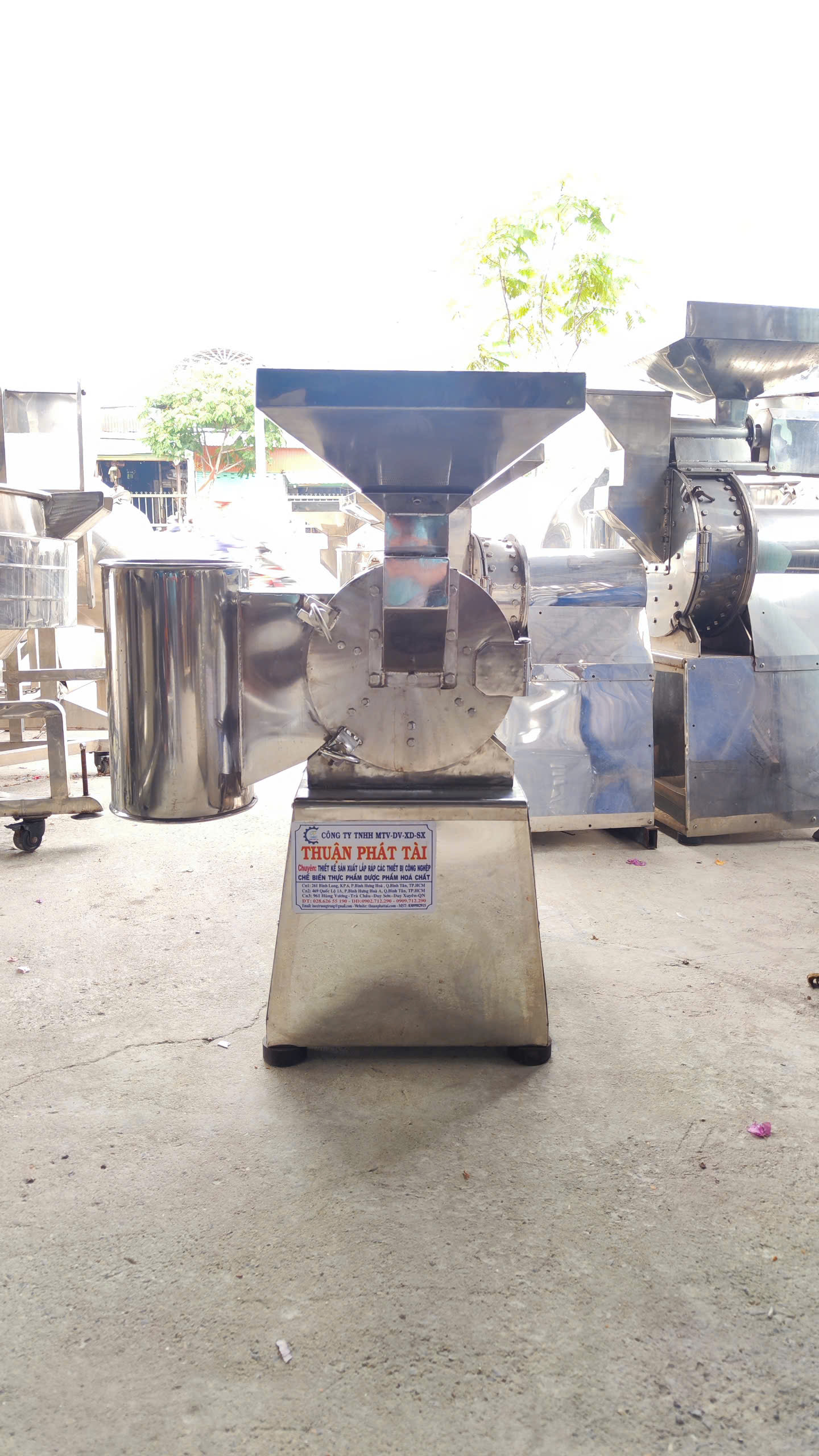 MÁY NGHIỀN CÔNG NGHIỆP