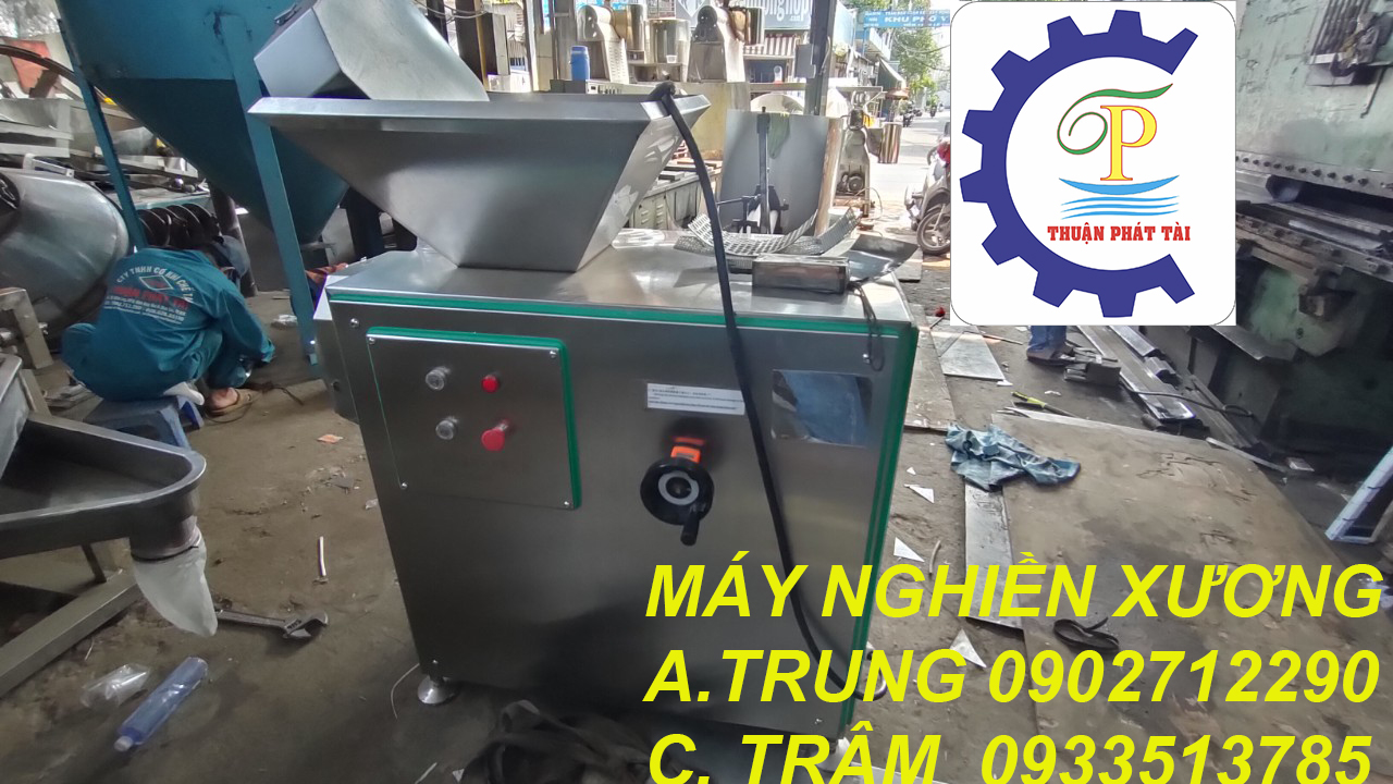 máy nghiền xương công nghiệp