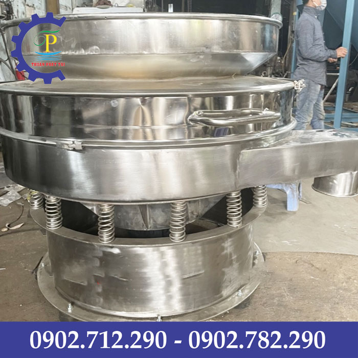 gia công máy sàng rung tròn theo yêu cầu