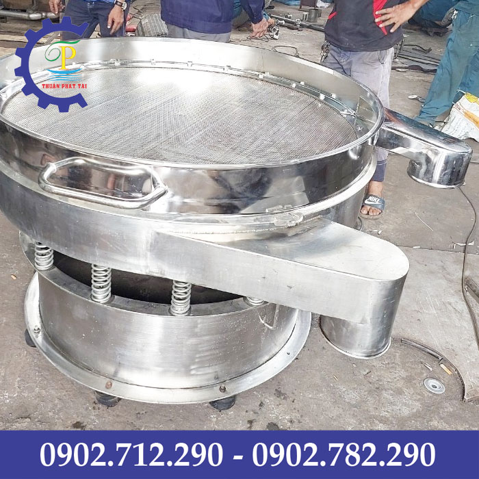 Máy sàng rung 1 tầng, 2 tầng, 3 tầng