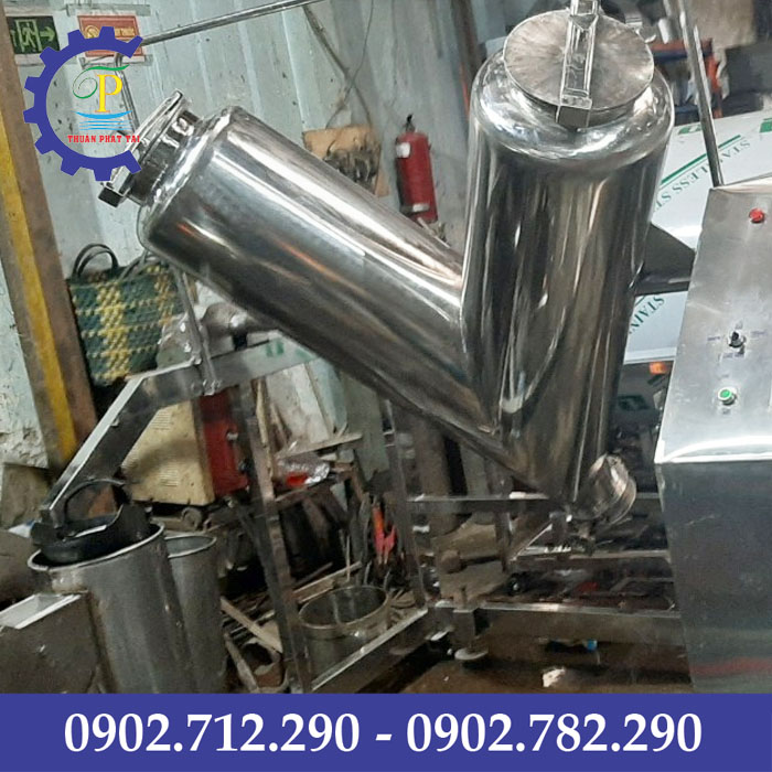 Bồn trộn bột chữ V