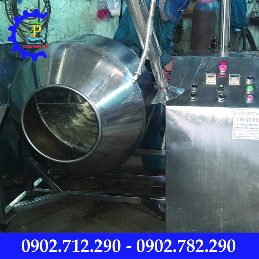 Máy trộn thực phẩm có gia nhiệt
