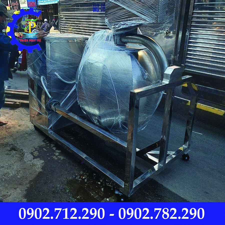 máy áo gia vị công suất lớn