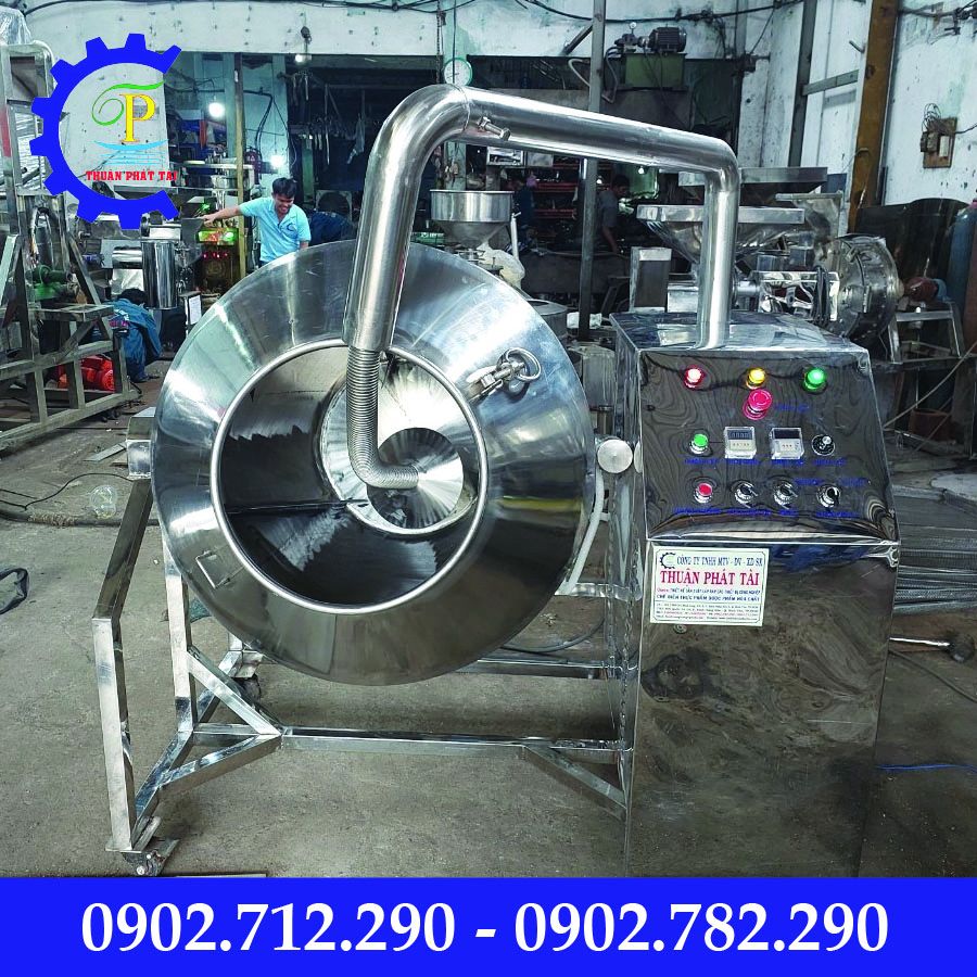 Máy trộn thực phẩm khô có gia nhiệt