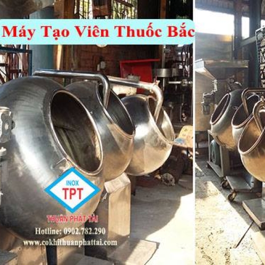 máy vo viên thảo dược | máy vo viên tinh bột nghệ