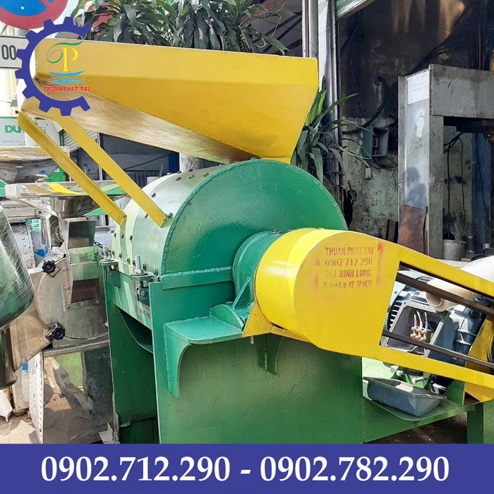 Máy băm xay xơ dừa