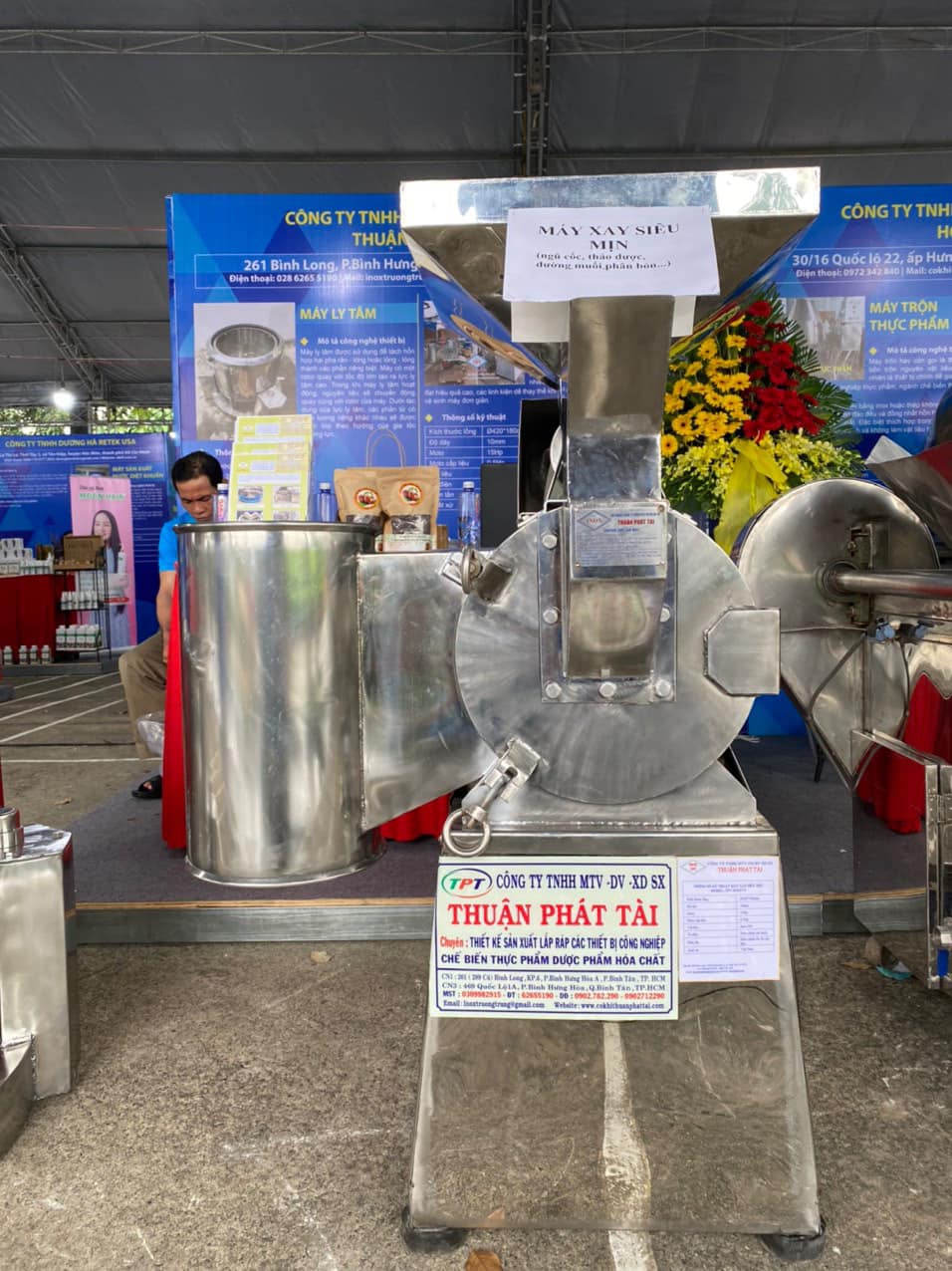 MÁY NGHIỀN SIÊU MỊN
