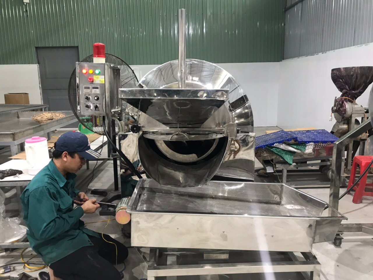 MÁY RANG HẠT DƯA