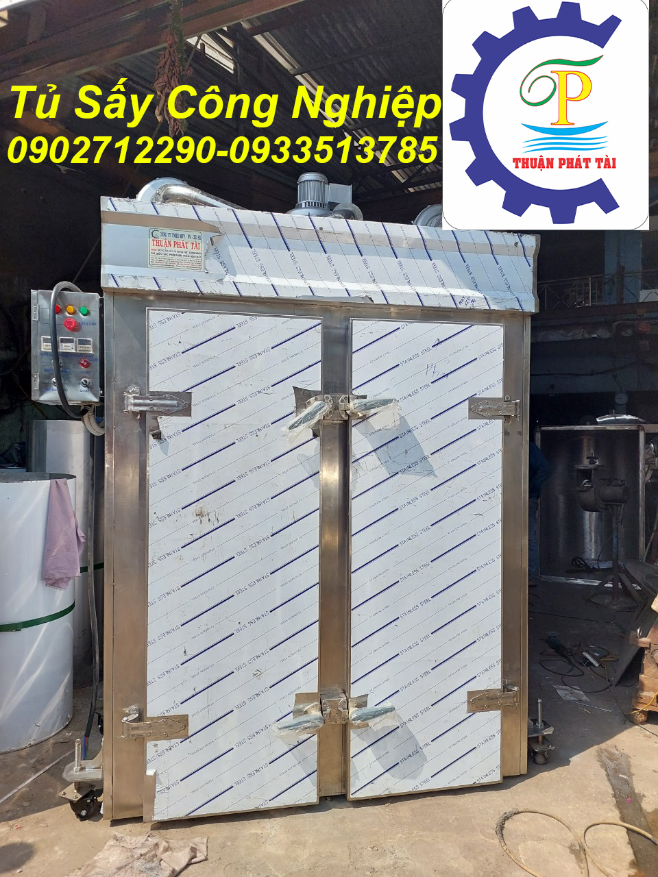 NHỮNG CÔNG DỤNG CỦA TỦ SẤY CÔNG NGHIỆP TRONG NỀN CÔNG NGHIỆP THỰC PHẨM. 1 tu say thuc pham cn 4