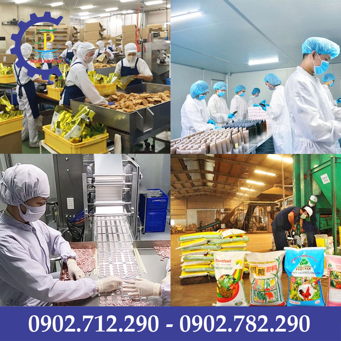 ứng dụng của máy trộn bột chữ V trong sản xuất công nghiệp