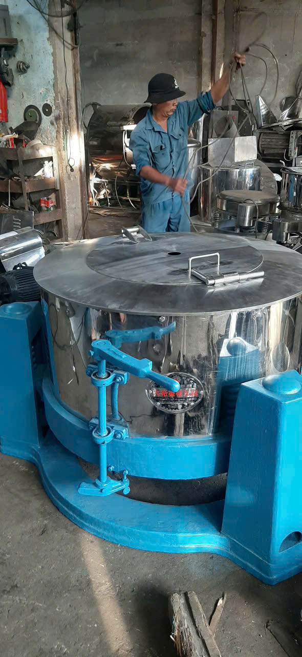 MÁY VẮT LY TÂM CÔNG NGHIỆP - Ảnh 9