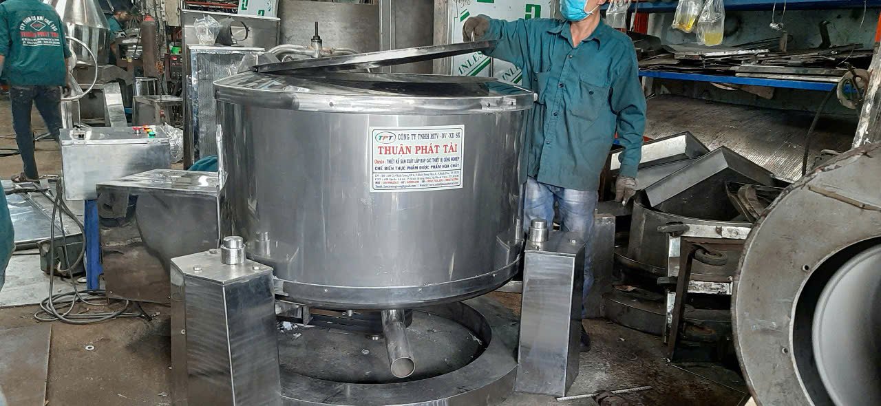 MÁY VẮT LY TÂM CÔNG NGHIỆP - Ảnh 5