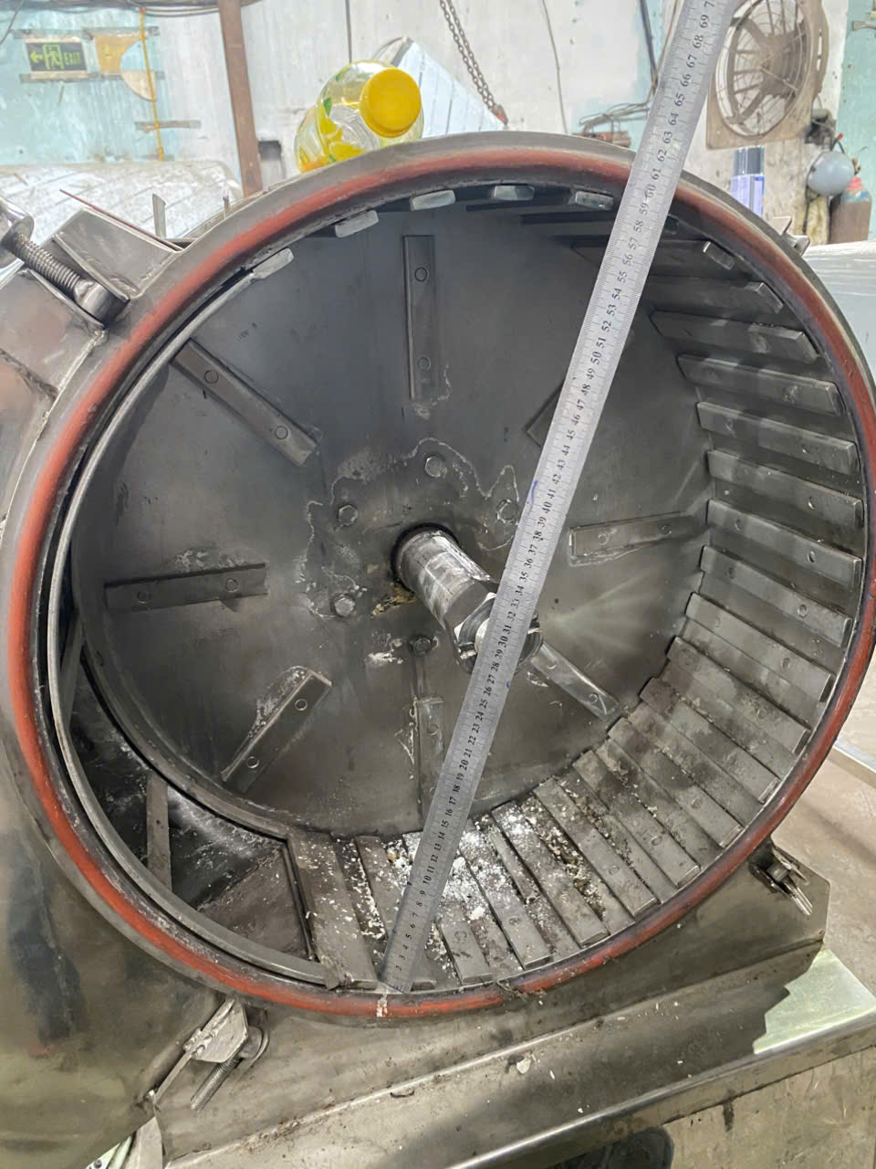 Máy nghiền siêu mịn công nghiệp công suất 600kg/h TPT114 - Ảnh 9
